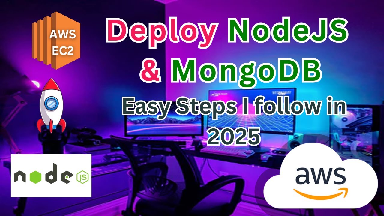 Deploy NodeJS and MongoDB on AWS EC2
