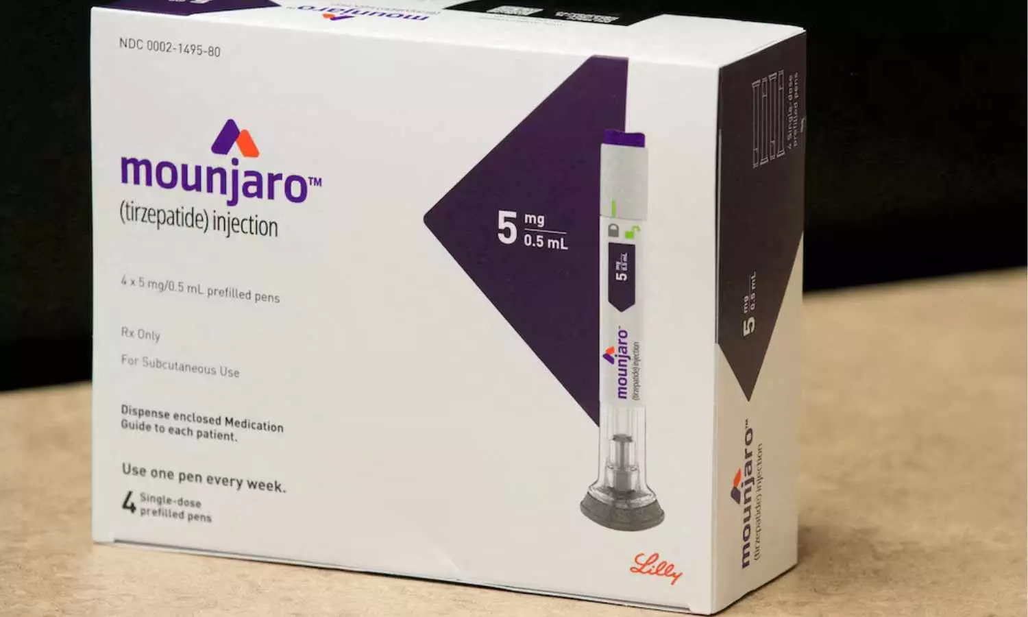 Eli Lilly Weight Loss Drug Mounjaro