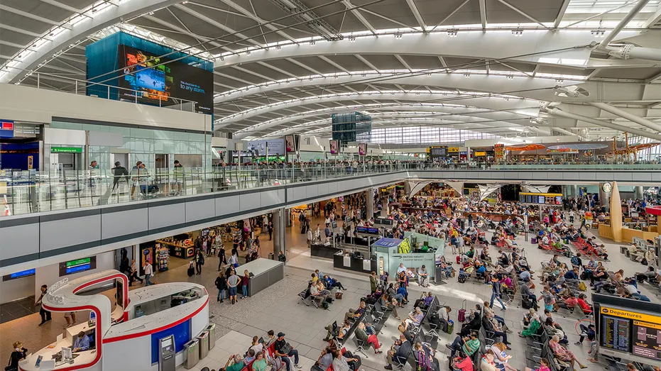 London Heathrow Airport Shuts Down