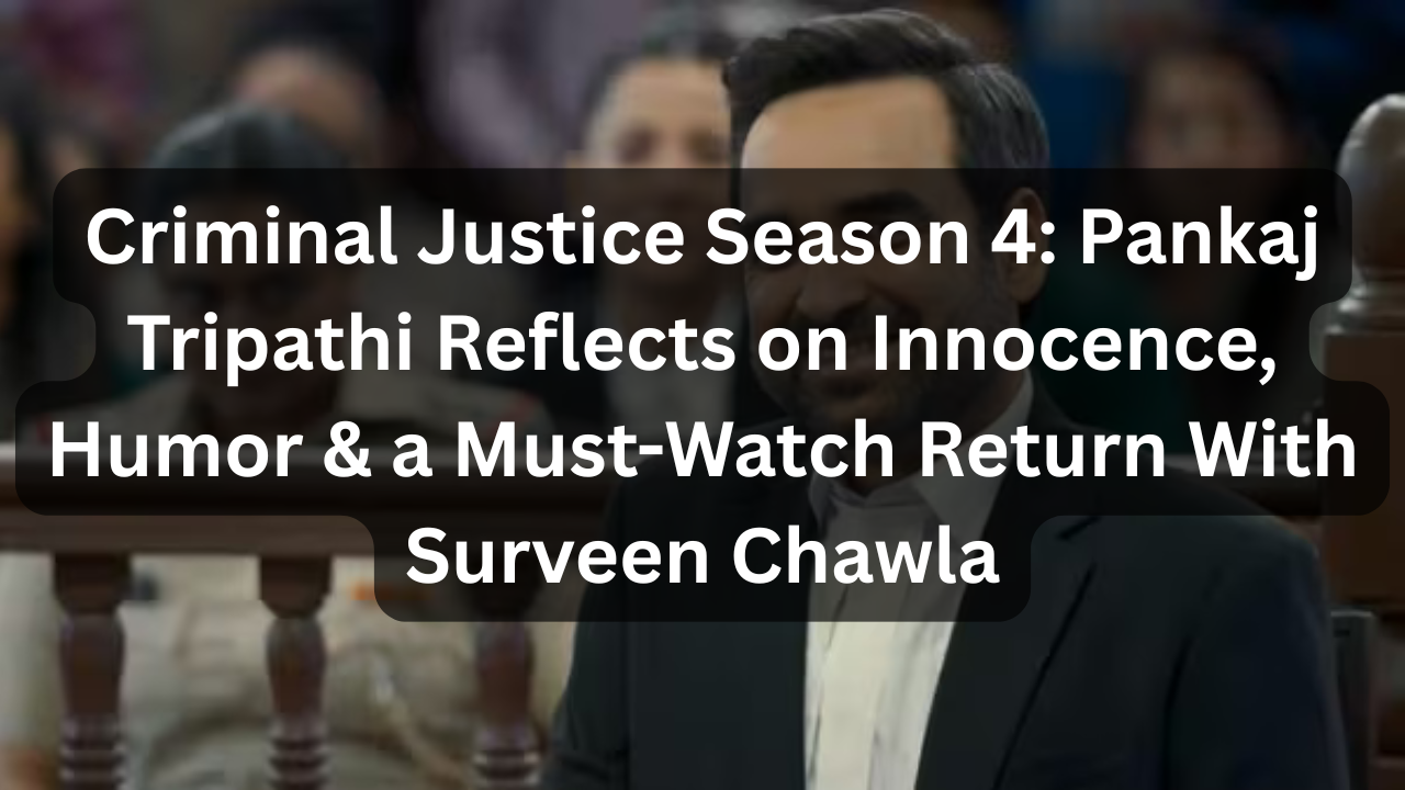 Criminal Justice Season 4