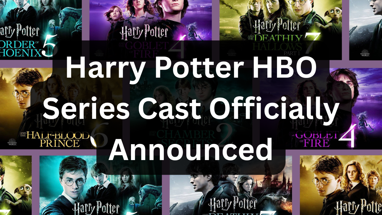 Harry Potter HBO Series Cast Officially Announced