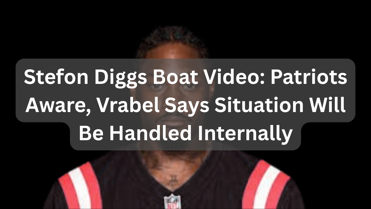 Stefon Diggs Boat Video