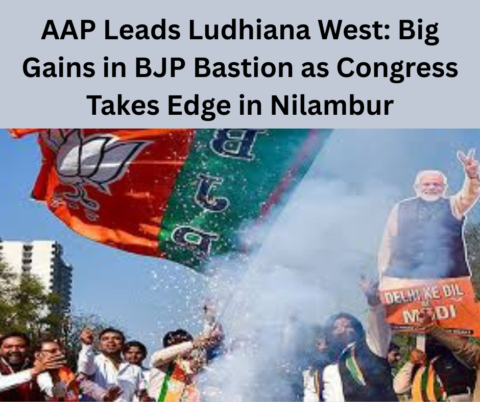 AAP Leads Ludhiana West