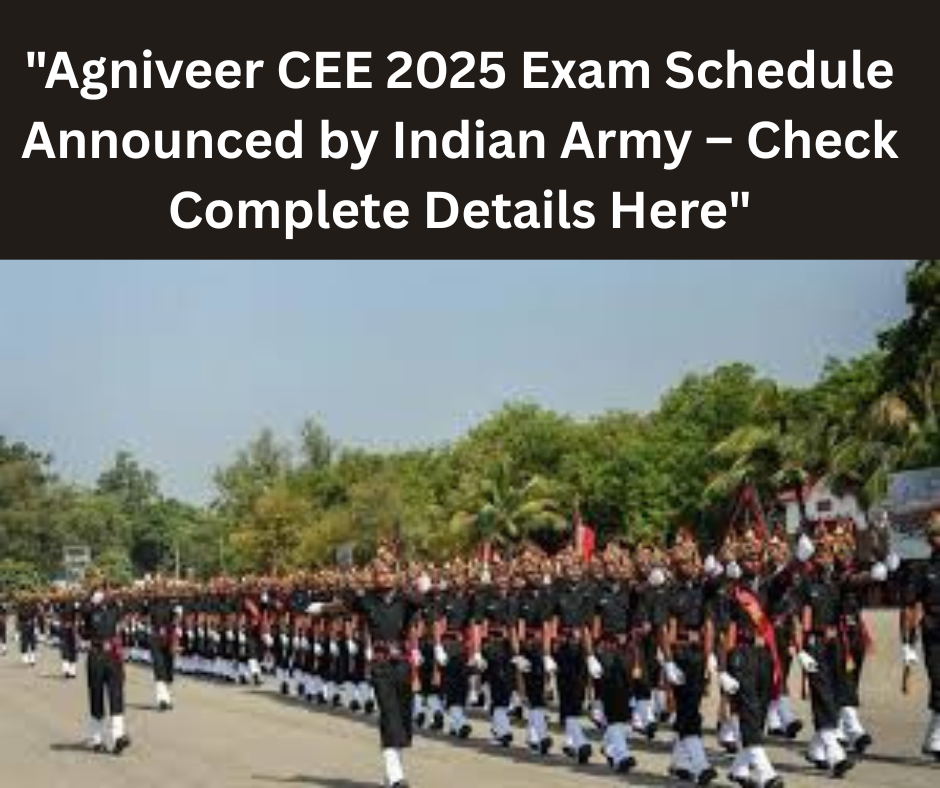 Agniveer CEE 2025