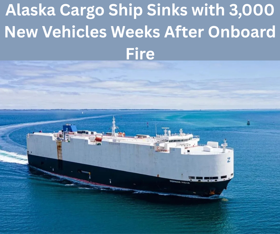 Alaska Cargo Ship Sinks