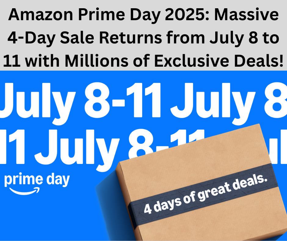 Amazon Prime Day 2025