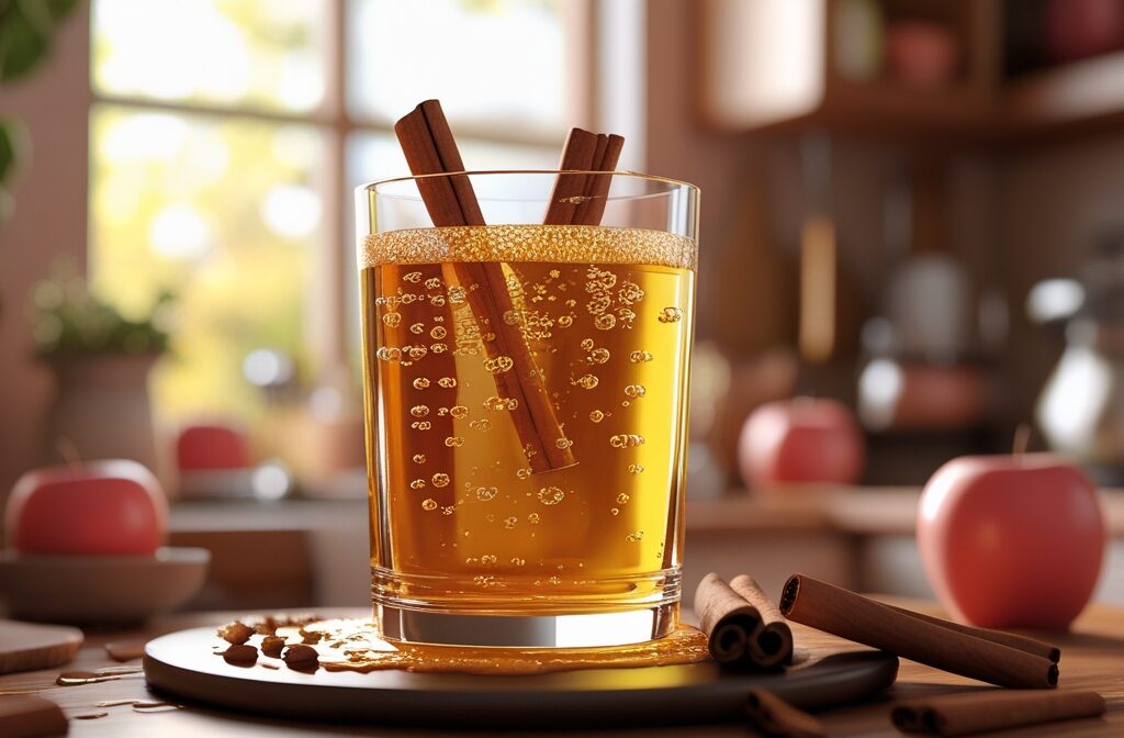Apple Cider Vinegar Homemade Fat Cutter Drink