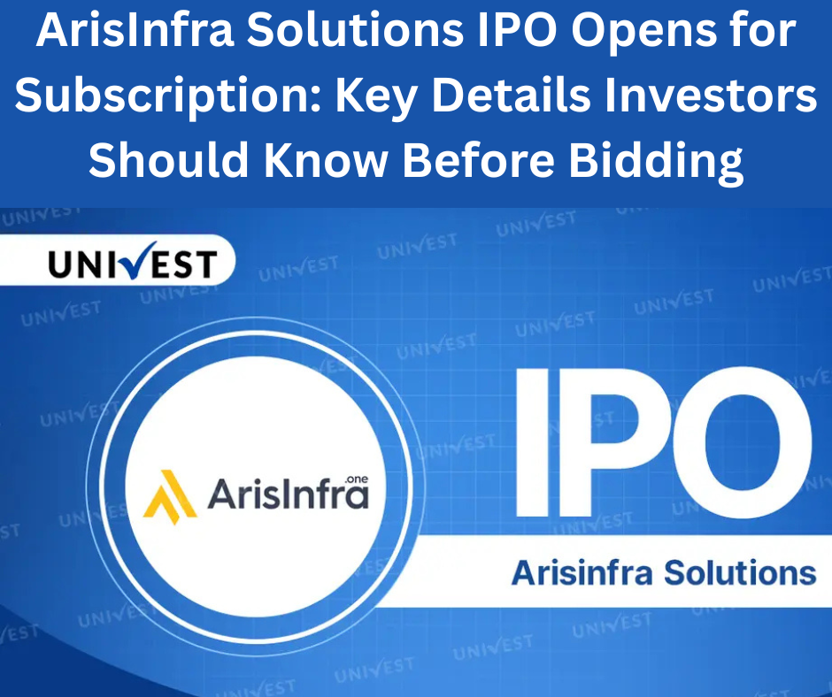 ArisInfra Solutions IPO