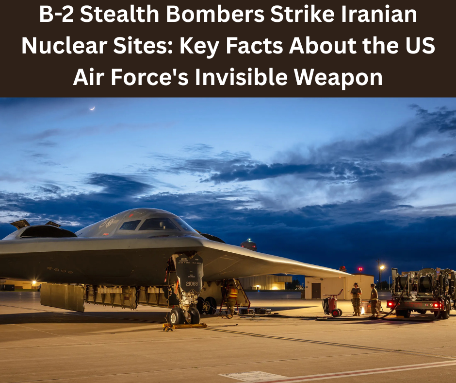 B-2 Stealth Bombers