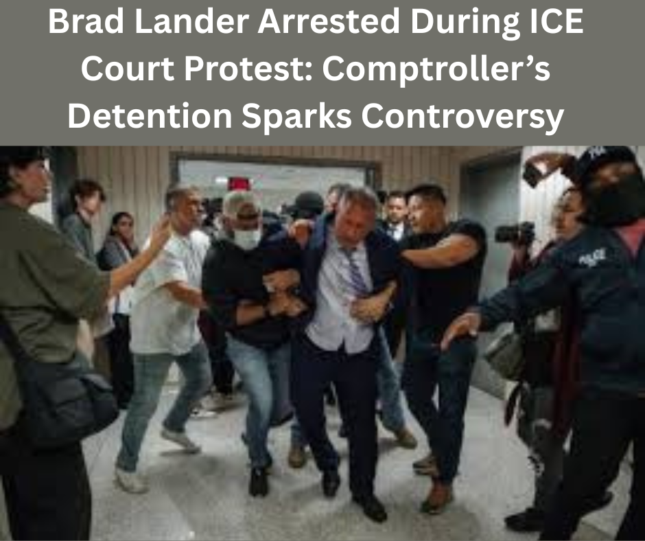 Brad Lander Arrested