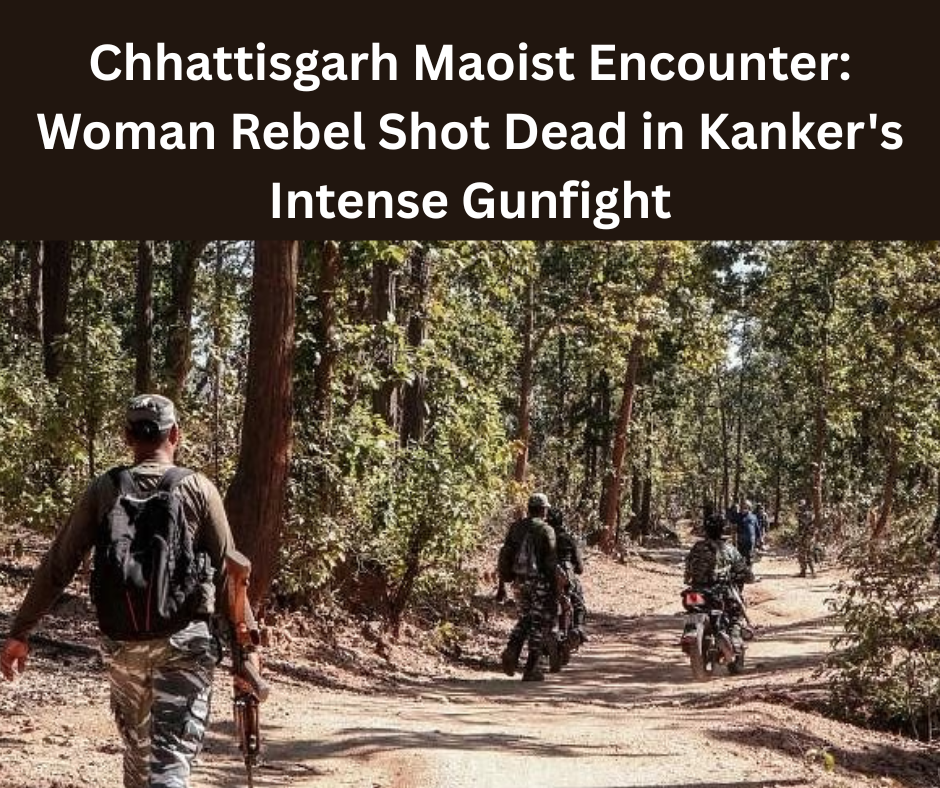Chhattisgarh Maoist Encounter