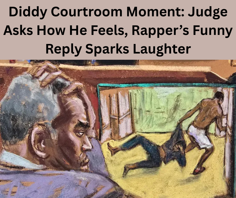 Diddy Courtroom Moment