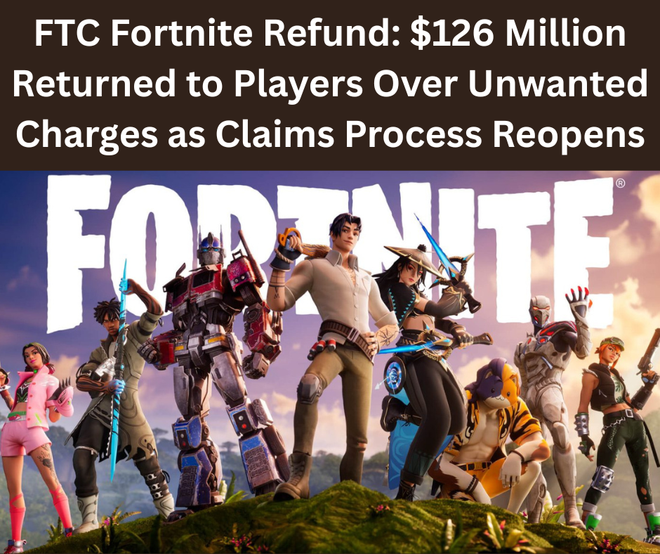 FTC Fortnite Refund