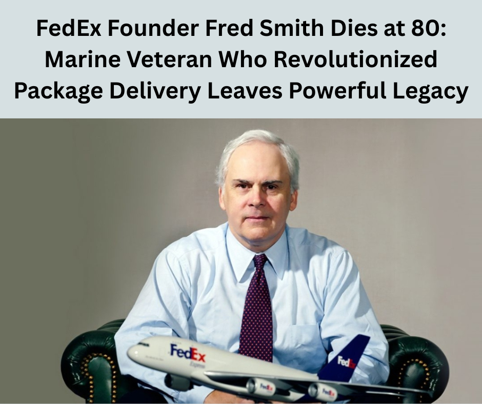 FedEx Founder Fred Smith