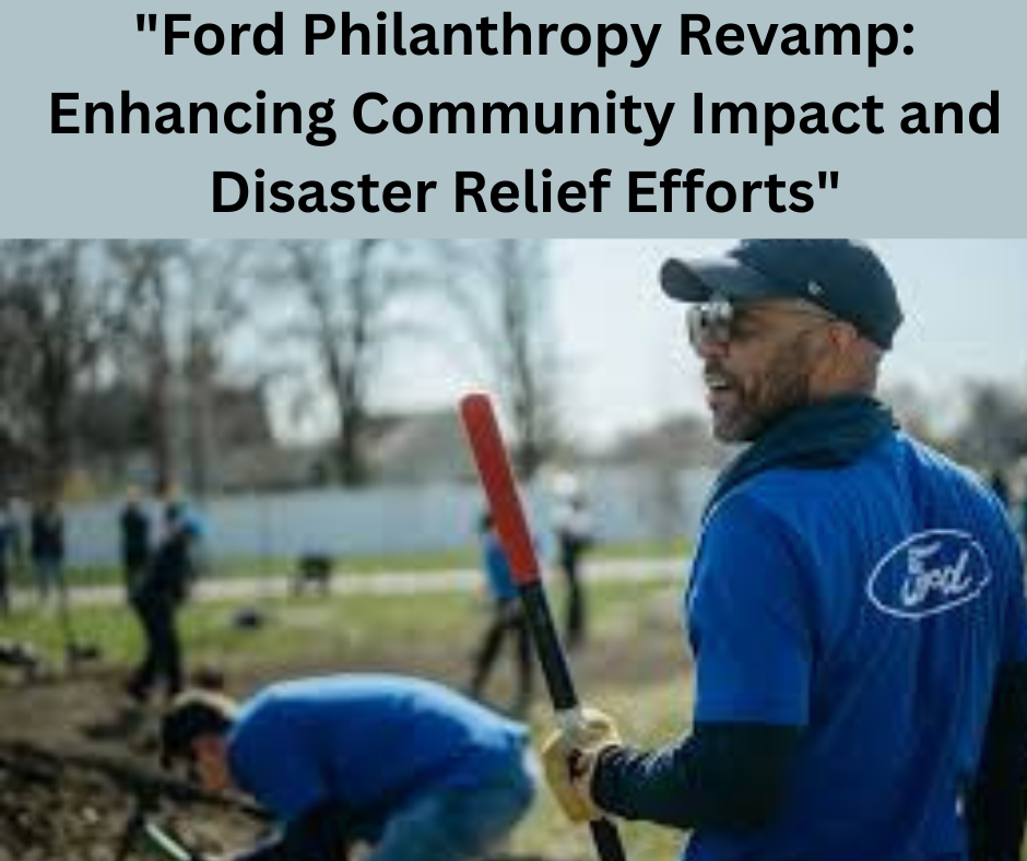 Ford Philanthropy