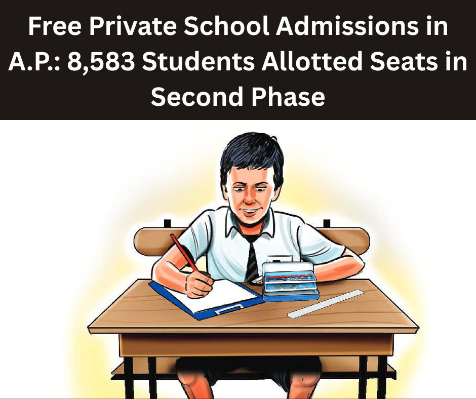 Free Private School Admissions in A.P.