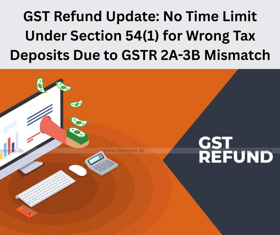 GST Refund Update