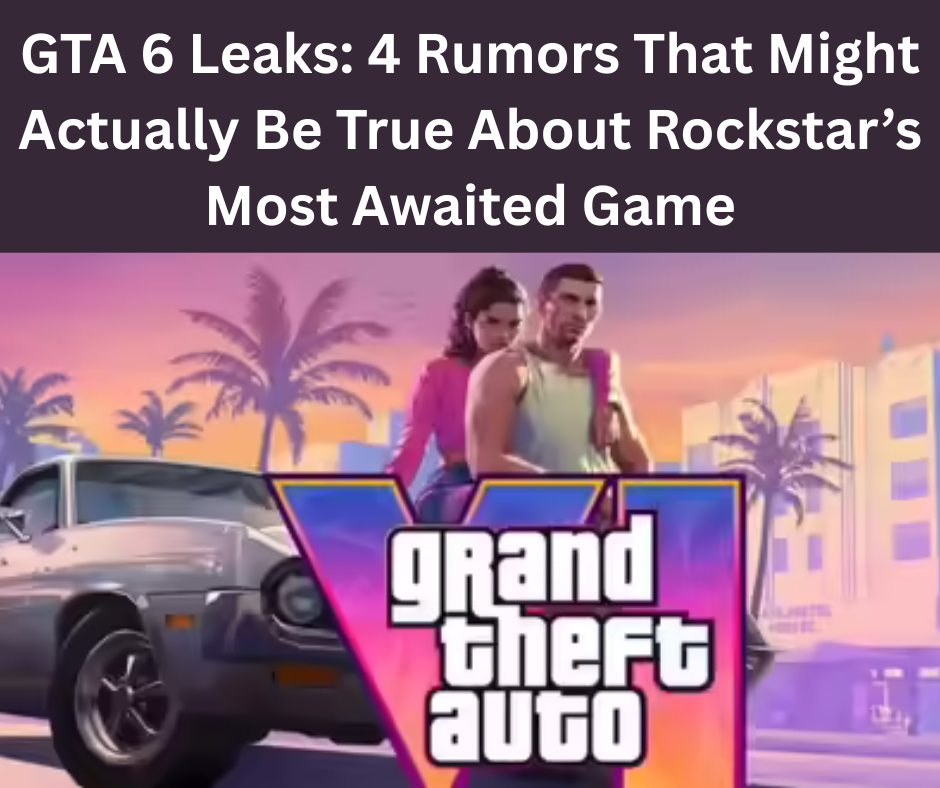 GTA 6 Leaks