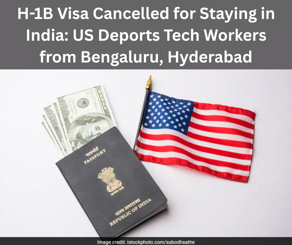 H-1B Visa Cancelled
