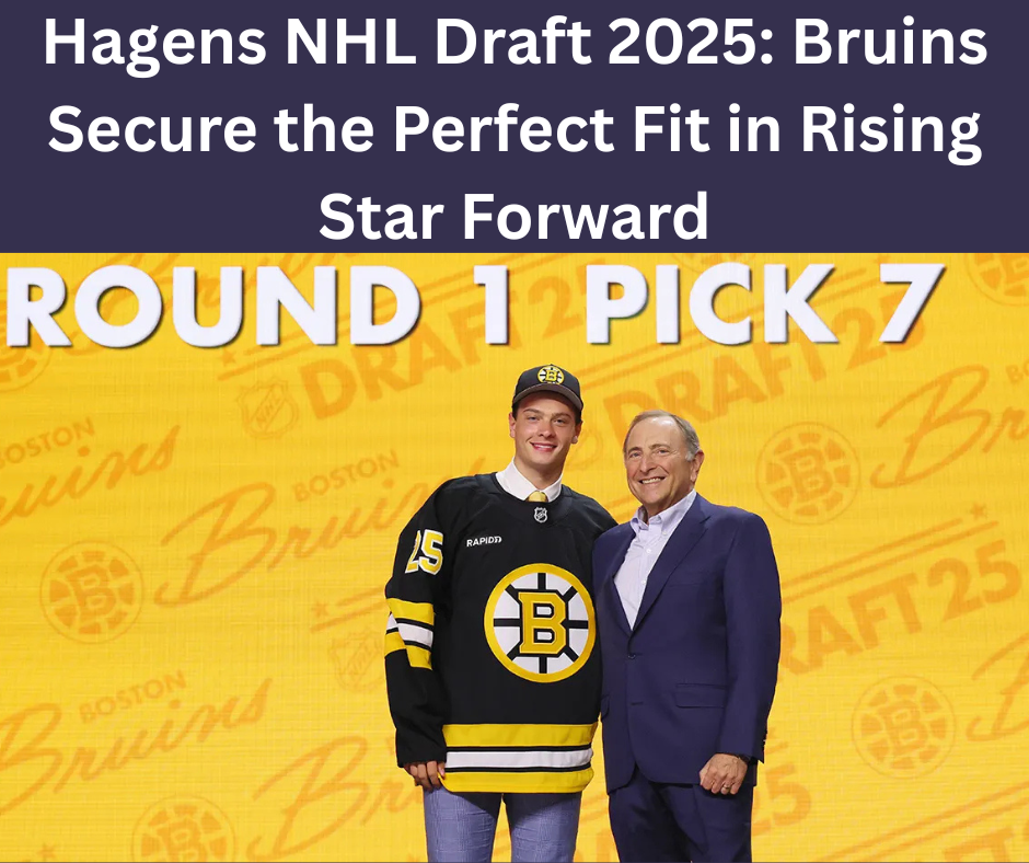 Hagens NHL Draft 2025