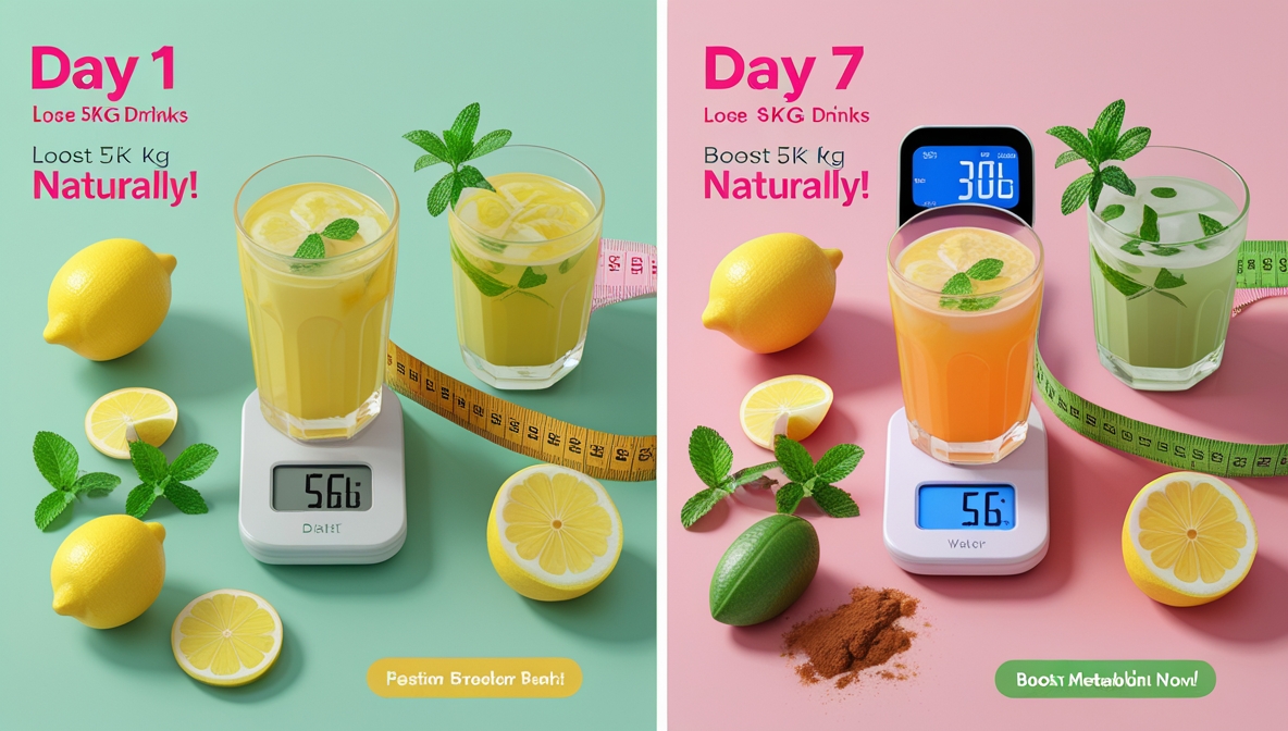 Homemade Fat Cutter Drink