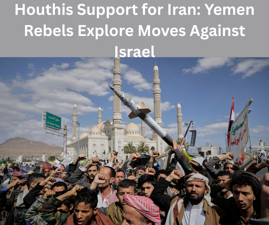 Houthis Support for Iran