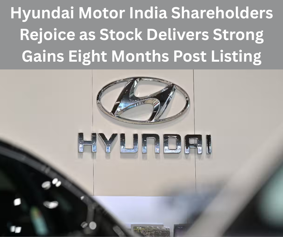 Hyundai Motor India Shareholders