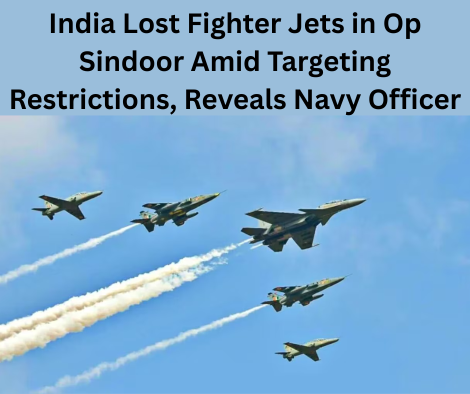 India Lost Fighter Jets