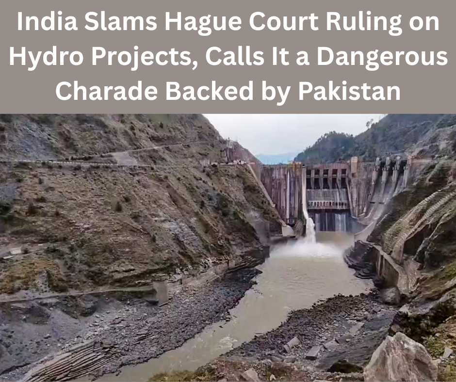 India Slams Hague Court