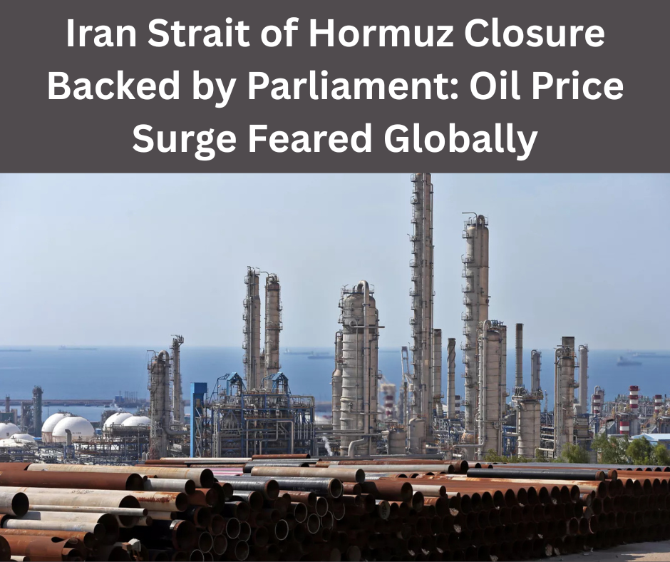 Iran Strait of Hormuz Closure