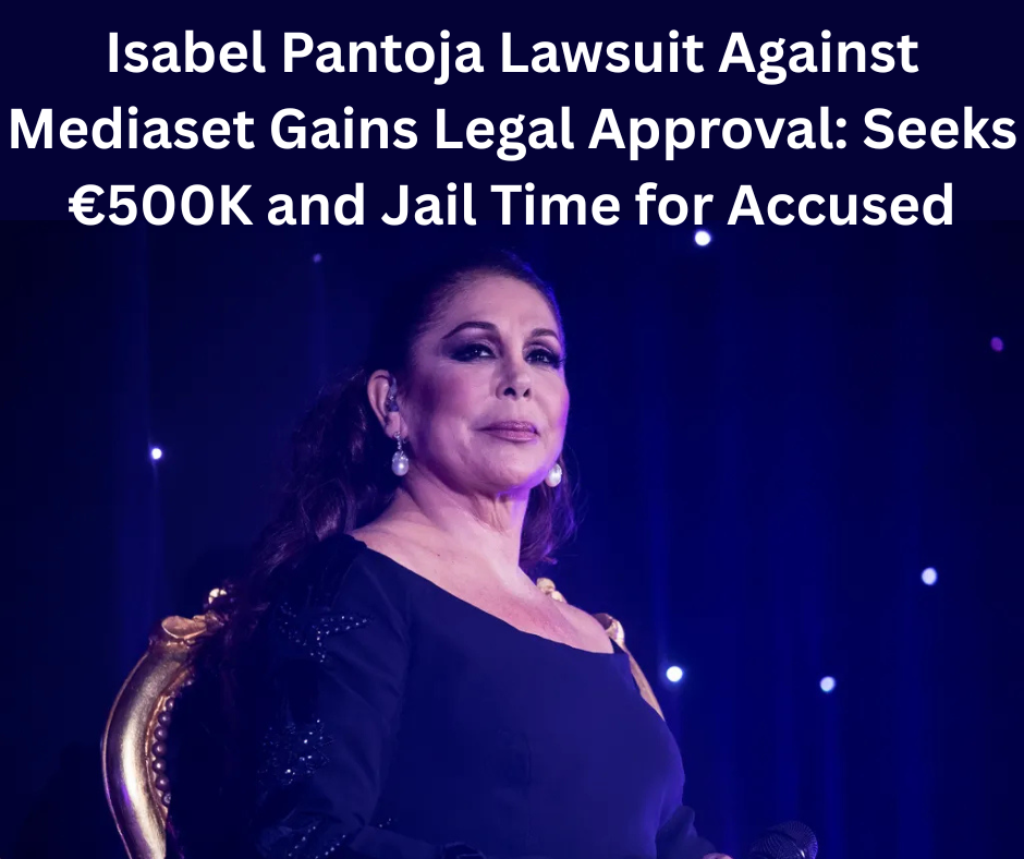 Isabel Pantoja Lawsuit
