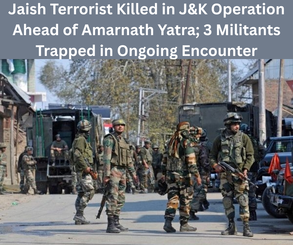 Jaish Terrorist Killed