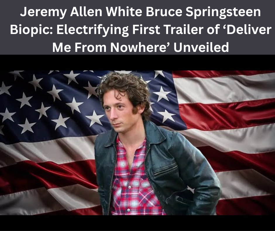 Jeremy Allen White Bruce Springsteen Biopic