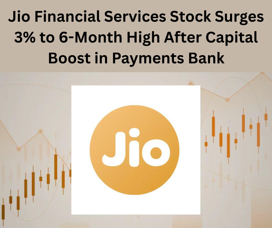 Jio Financial Services Stock
