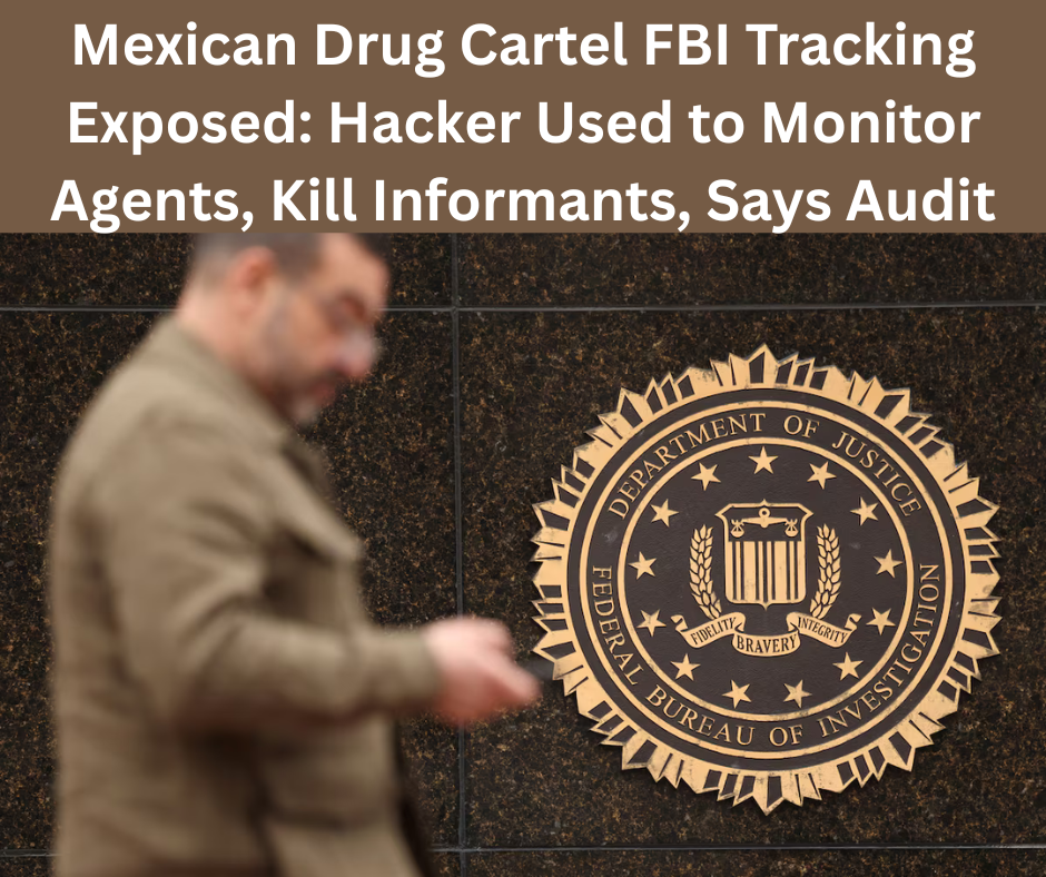 Mexican Drug Cartel FBI Tracking