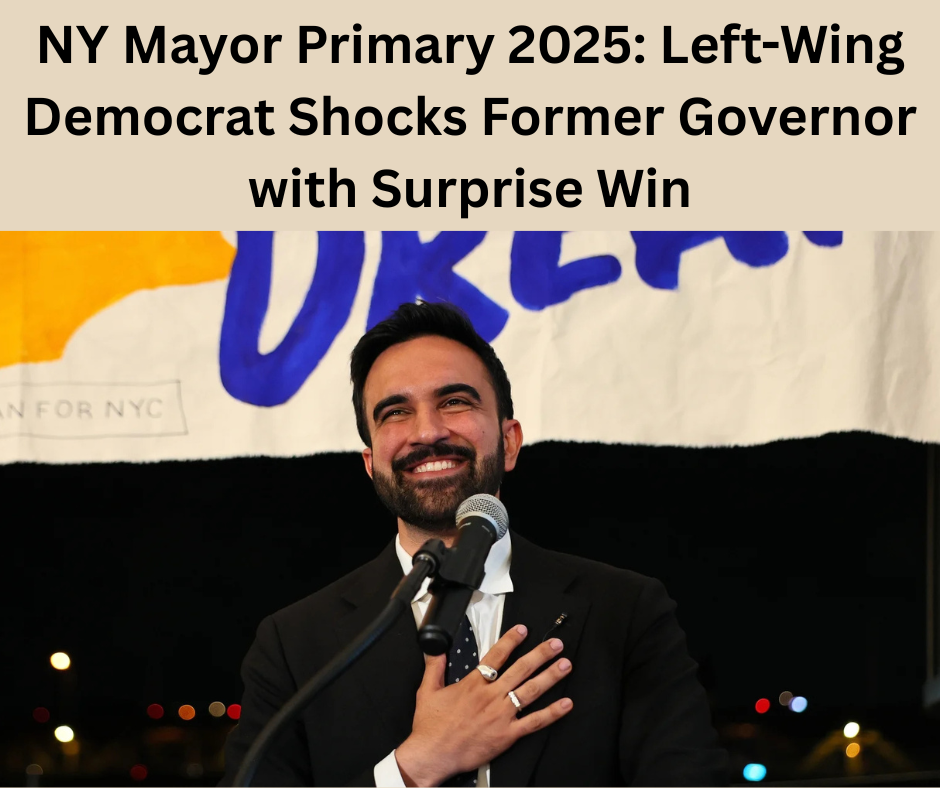 NY Mayor Primary 2025