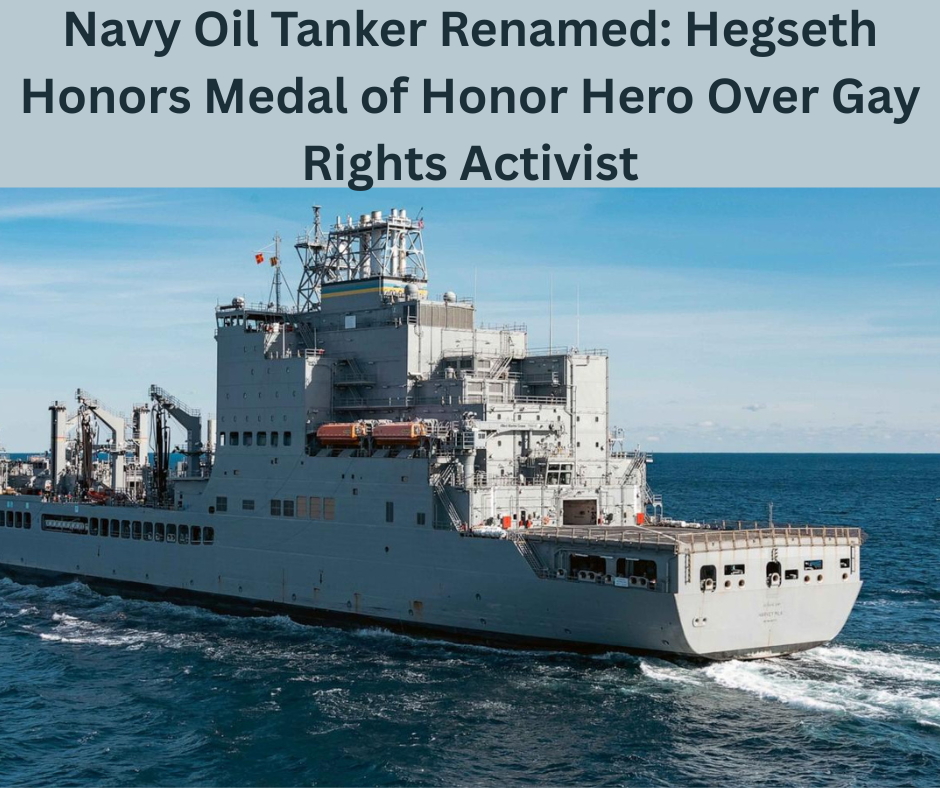 Navy Oil Tanker Renamed