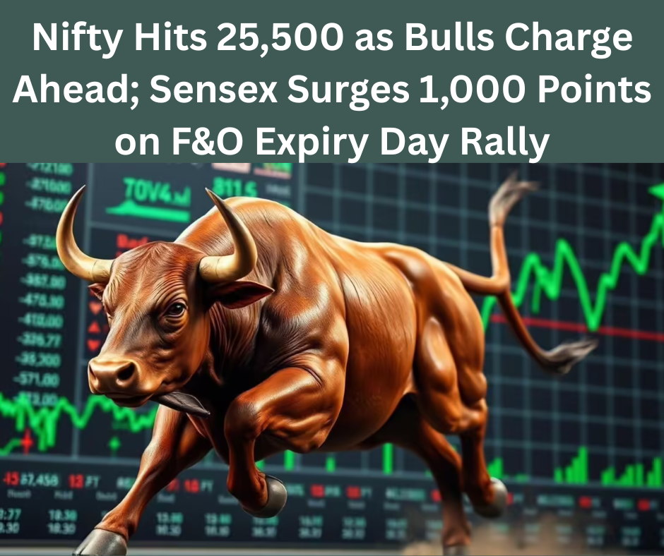 Nifty Hits 25,500