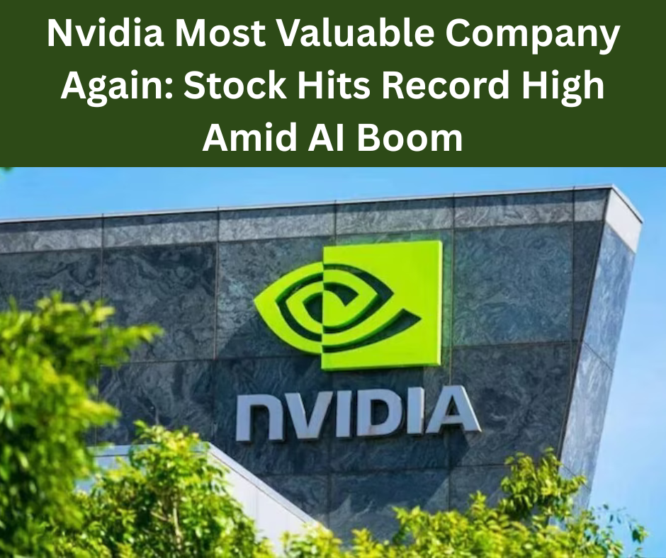 Nvidia Most Valuable Company