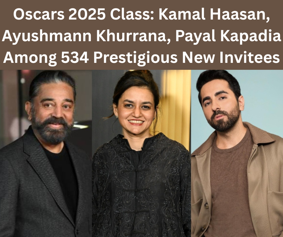 Oscars 2025 Class