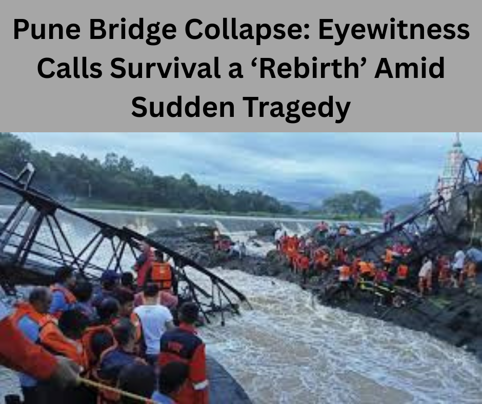 Pune bridge collapse