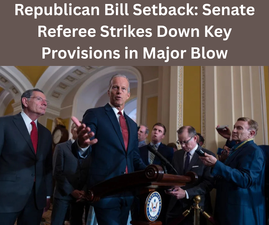 Republican Bill Setback