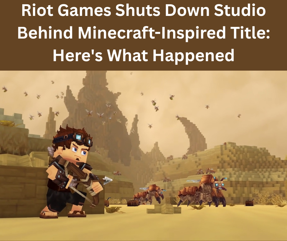 Riot Games Shuts Down Studio