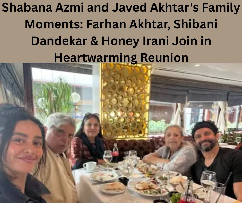 Shabana Azmi and Javed Akhtar