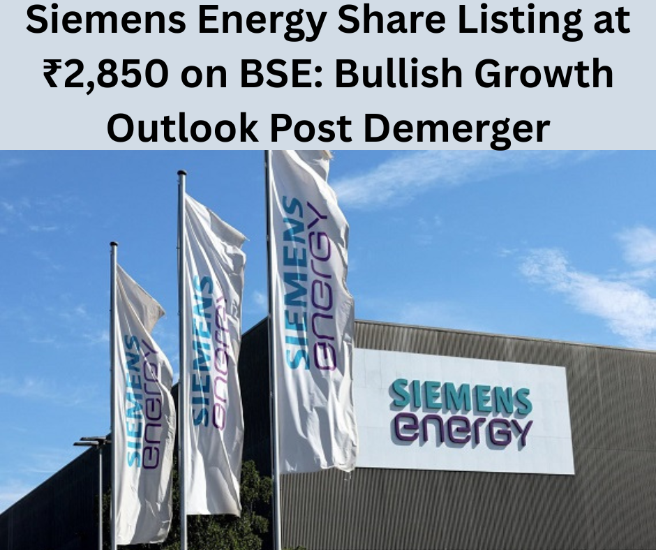 Siemens Energy Share Listing