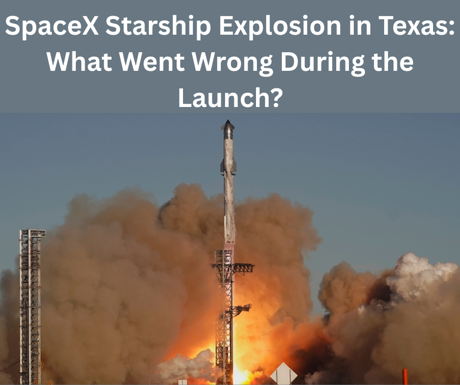 SpaceX Starship Explosion