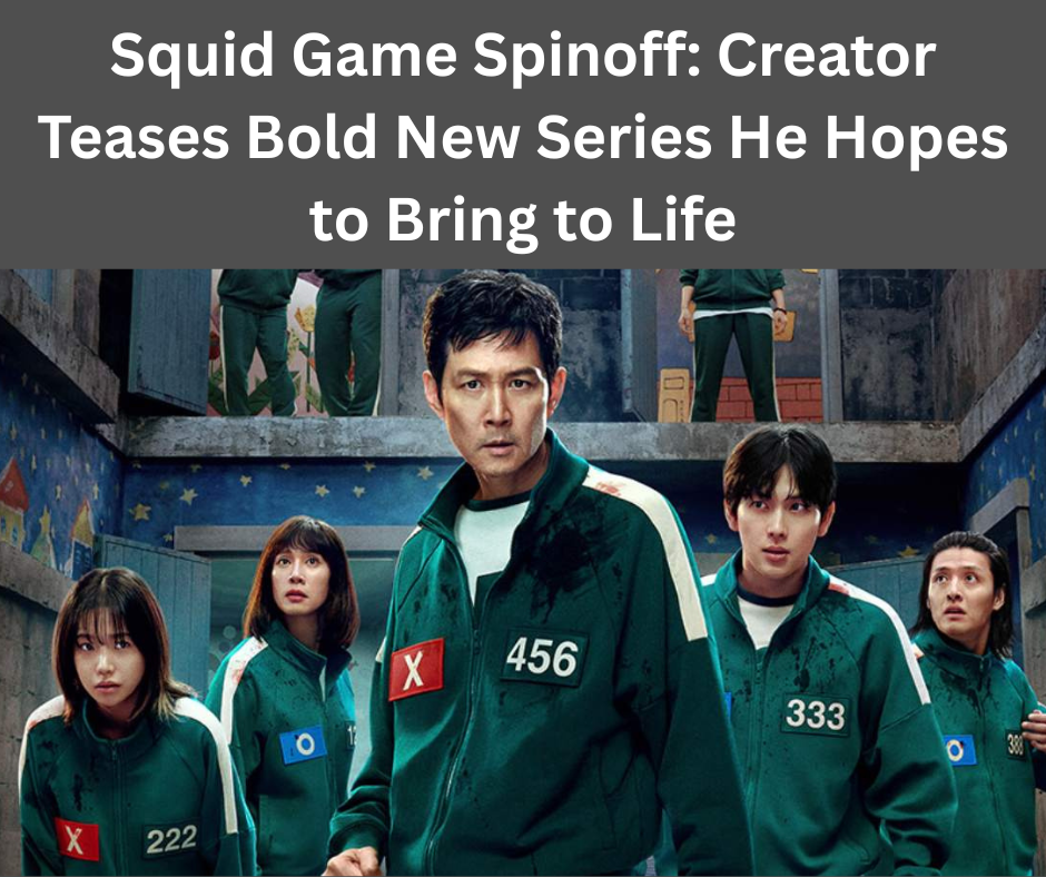Squid Game Spinoff
