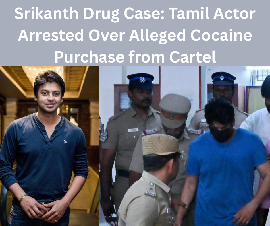Srikanth Drug Case