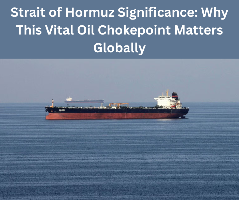 Strait of Hormuz Significance