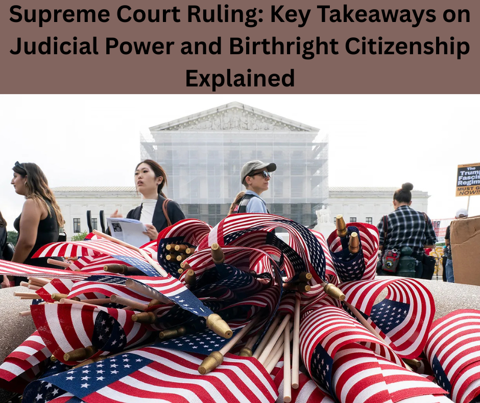 Supreme Court Ruling